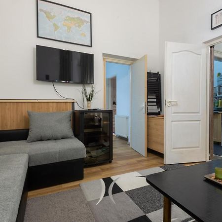 Inside Edge Apartment Budapest Eksteriør billede