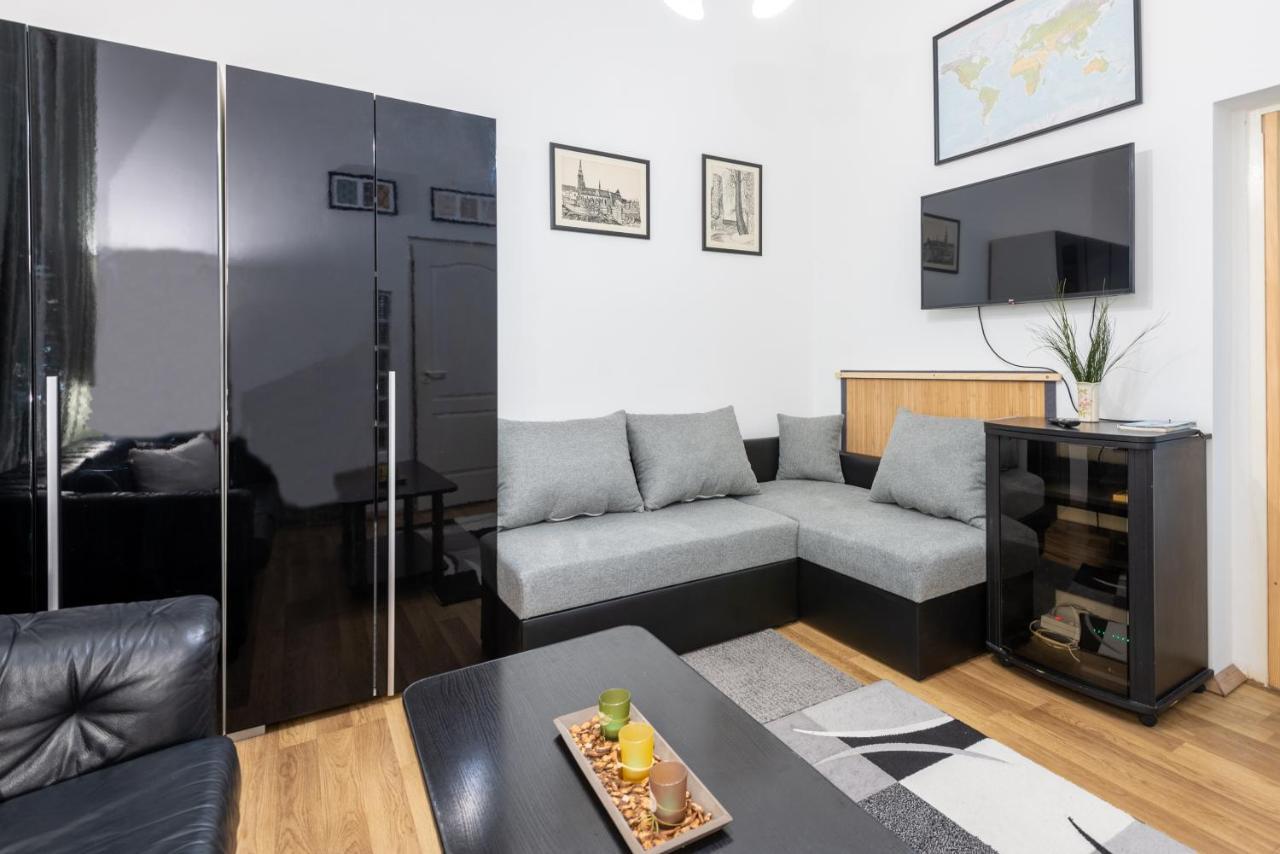 Inside Edge Apartment Budapest Eksteriør billede